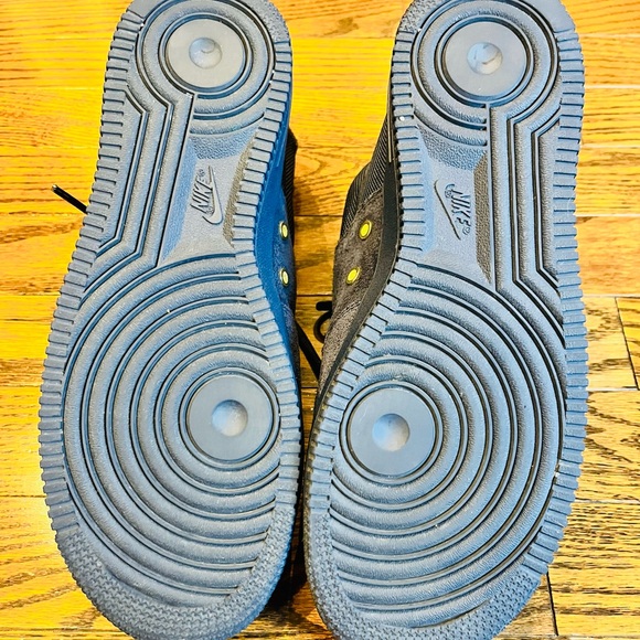 Nike SF Air Force 1 Mid Urban Utility Navy Suede (Men’s 8 / Women’s 9.5) EU41 - Picture 6 of 14